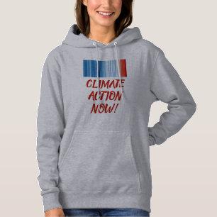 Der Klimawandel in der Welt Hoodie