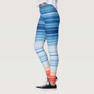 Der Klimawandel in der Welt Leggings