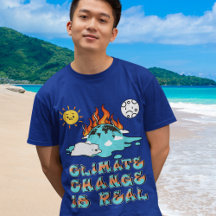 Der Klimawandel ist die wirkliche globale Erwärmun
