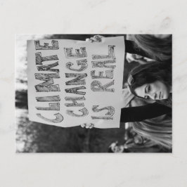 Der Klimawandel ist eine echte Postkarte