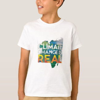Der Klimawandel ist real T-Shirt