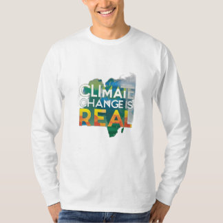 Der Klimawandel ist real T-Shirt