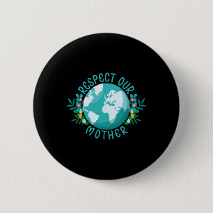 Der Klimawandel respektiert unsere Mutter, die den Button