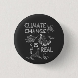 Der Klimawandel Zeichne Meerestiere Button