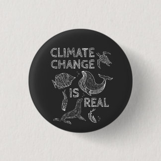 Der Klimawandel Zeichne Meerestiere Button