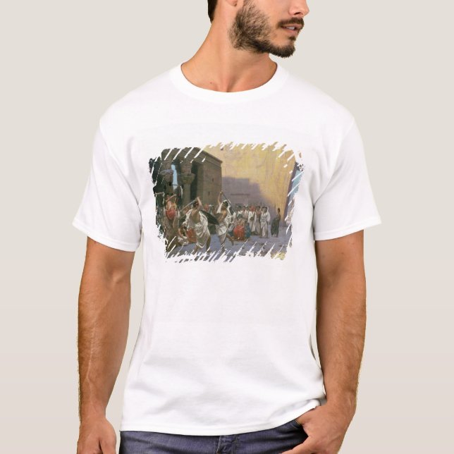 Der Klinge-Tanz T-Shirt (Vorderseite)