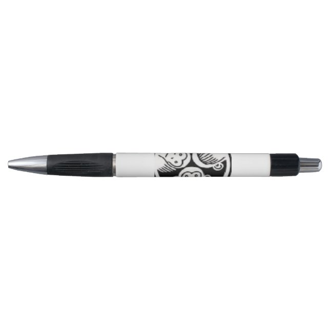 Der kluge Affe-Stift Kugelschreiber (Vorderseite)