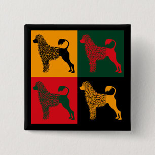 Der kluge portugiesische Wasserhund Button