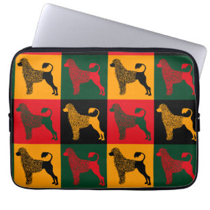 Der kluge portugiesische Wasserhund Laptopschutzhülle