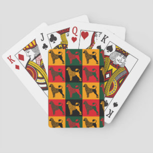 Der kluge portugiesische Wasserhund Spielkarten