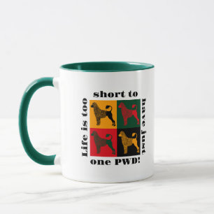 Der kluge portugiesische Wasserhund Tasse