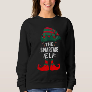 Der Klugscheißer-Elfen-Weihnachts-Matching-Familie Sweatshirt