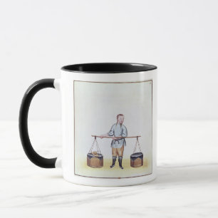 Der Klumpen-Verkäufer Tasse