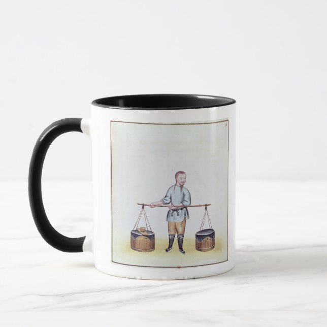 Der Klumpen-Verkäufer Tasse (Links)