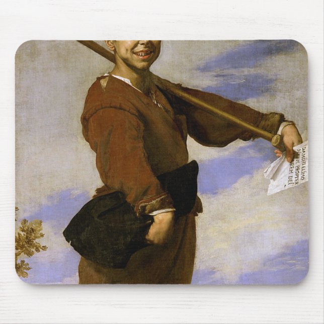 Der Klumpfuß, 1642 Mousepad (Vorne)
