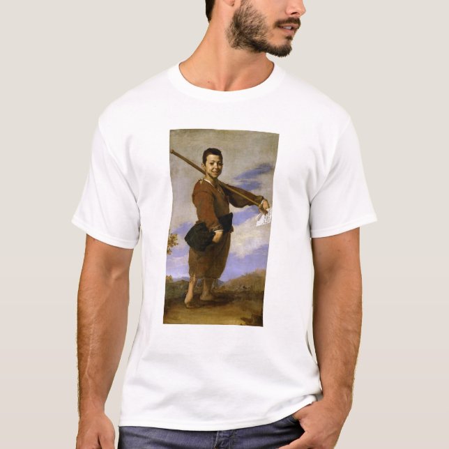 Der Klumpfuß, 1642 T-Shirt (Vorderseite)