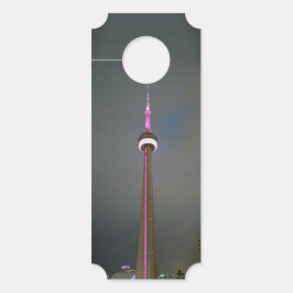 Der KN-Turm kann durch RoseWrites nicht verzerrt w Türanhänger