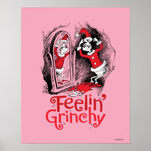 Der Knackpunkt Gefühl Grinchy Poster