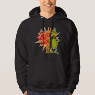 Der Knackpunkt   Grinch & Max Sternexplosion Hoodie