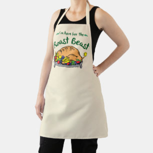 Der Knackpunkt   Ich bin hier für das Roastbrot Schürze