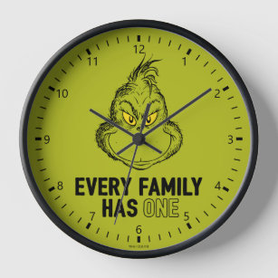 Der Knackpunkt   Jede Familie hat eine Uhr