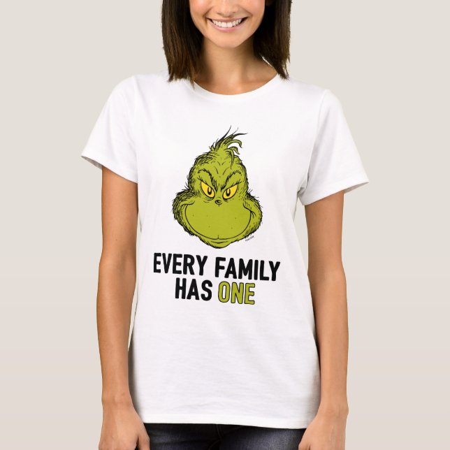 Der Knackpunkt | Jede Familie hat einen T - Shirt (Vorderseite)