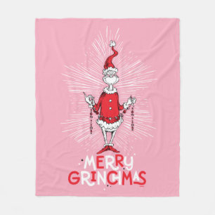 Der Knackpunkt   Merry Grinchmas Fleecedecke