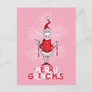 Der Knackpunkt   Merry Grinchmas Postkarte