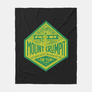 Der Knackpunkt Mount Crumpit Fleecedecke