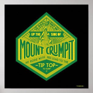 Der Knackpunkt Mount Crumpit Poster