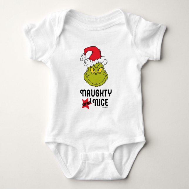 Der Knackpunkt | Naughty und Nice Baby Strampler (Vorderseite)