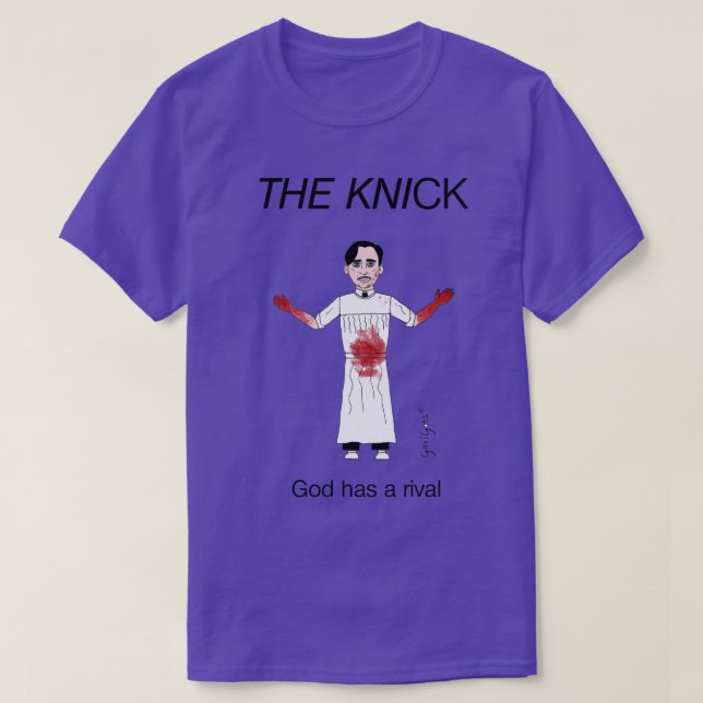 Der Knick T-Shirt (Design vorne)