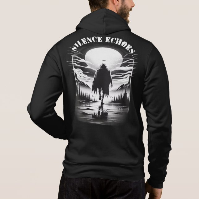 Der Knochendschatten: Reflektionen in der Wüste Hoodie (Rückseite)