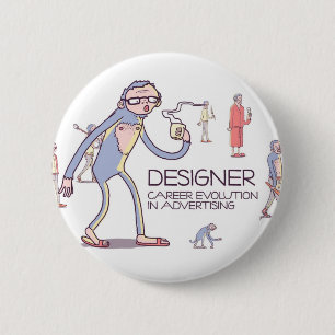 Der Knopf des Designers Button