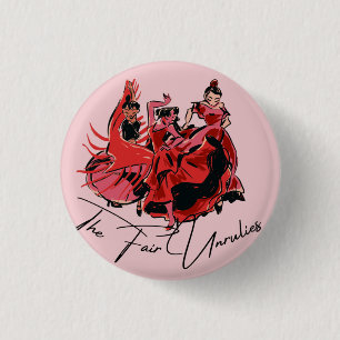 Der Knopf "Fair Unruhen" Button