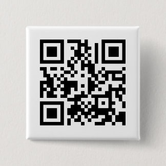 Der Knopf QR Würfel-| Button