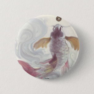 Der Knopf Reichtum Hungerkatze Button