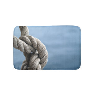 Der Knoten der Seeleute Badematte