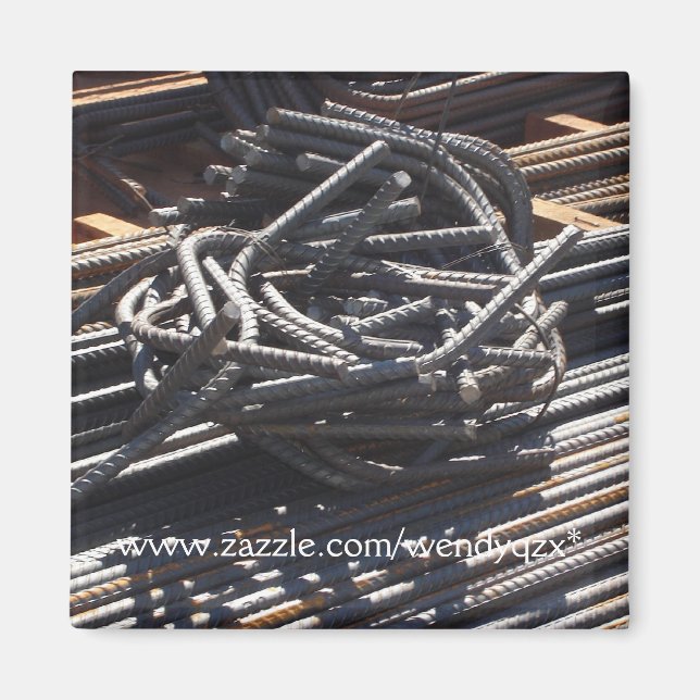 Der Knoten Magnet (Vorne)