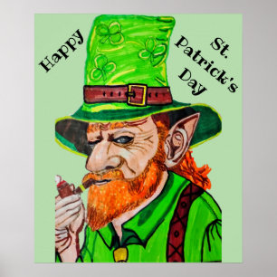 DER KOBOLD DER WALDLANDSCHAFTEN  POSTER