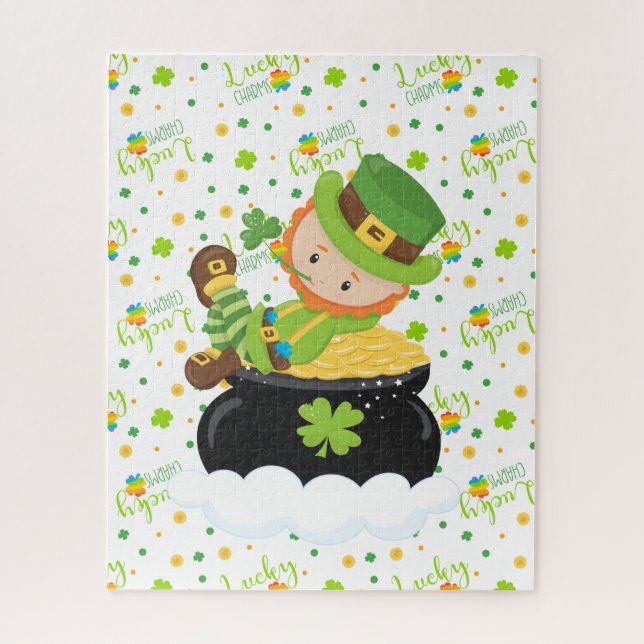 Der Kobold St.-Paddys (Vertikal)