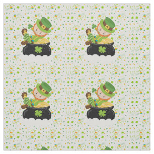 Der Kobold St.-Paddys Stoff