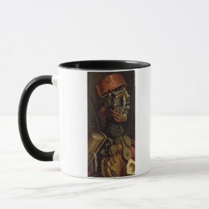 Der Koch (Öl auf Platte) Tasse