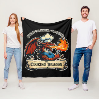 Der Kochdrache Fleecedecke