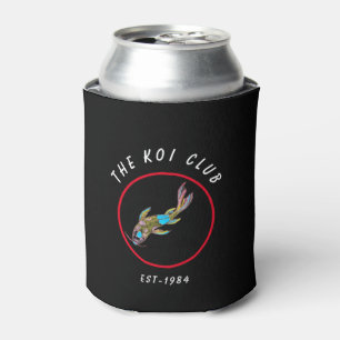 Der Koi Club Personalisiert isolierte Dose-Kühler Dosenkühler
