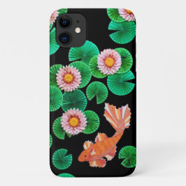 Der Koi-Papierteich Case-Mate iPhone Hülle
