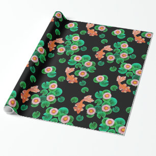 Der Koi-Papierteich Geschenkpapier