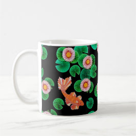 Der Koi-Papierteich Kaffeetasse