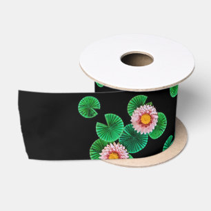 Der Koi-Papierteich Satinband