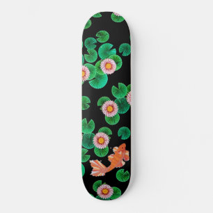 Der Koi-Papierteich Skateboard